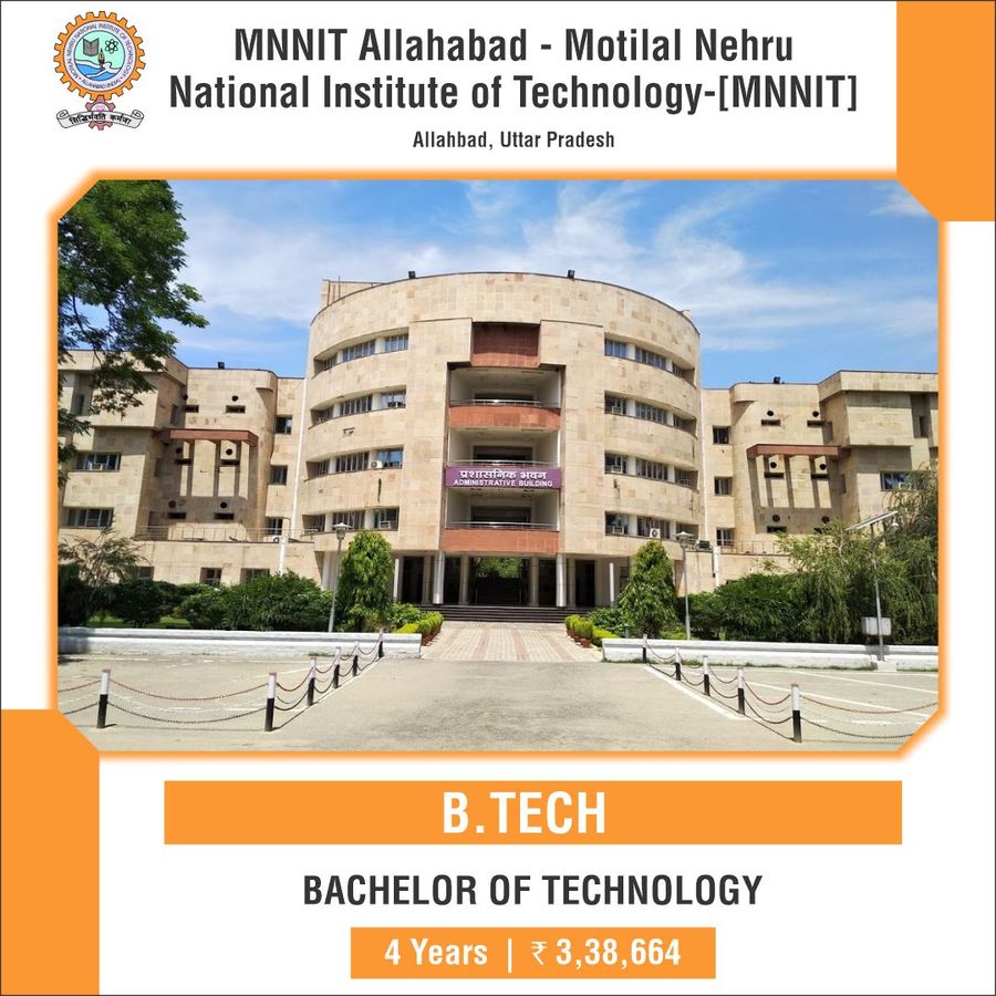 Mnnit - Allahabad- Motilal- Nehru National Institute of Technology 